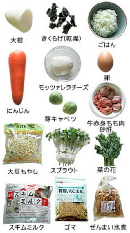 春野菜のビビンバ 犬の手作り おやつレシピ アイリスプラザ メディア