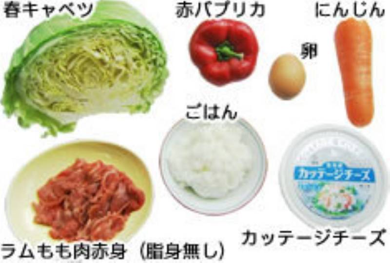 犬の手作り おやつレシピ 春キャベツ丼 アイリスプラザ メディア