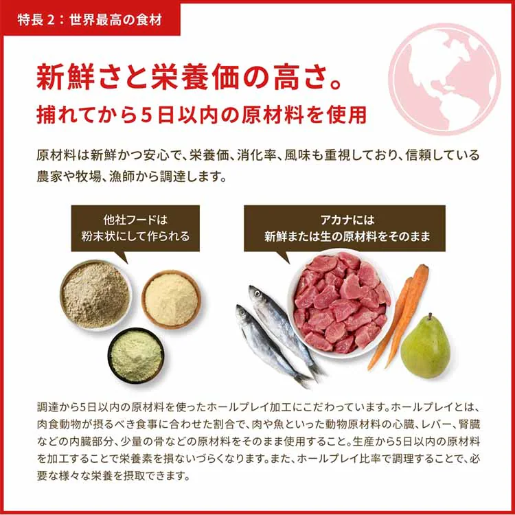 アカナ シニアドッグレシピ 2kg 【プラザセレクト】