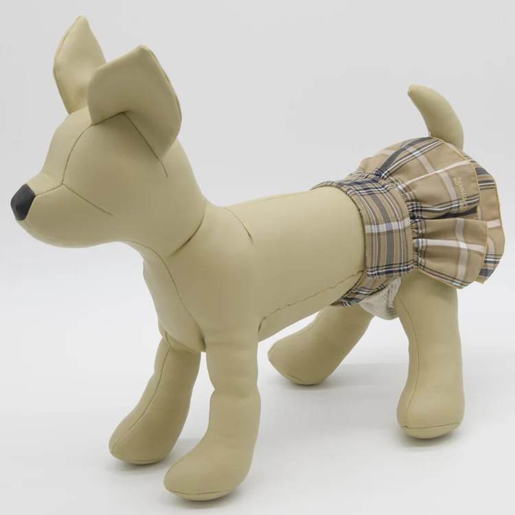 LGW102 タータンチェックマナースカート 【プラザセレクト】