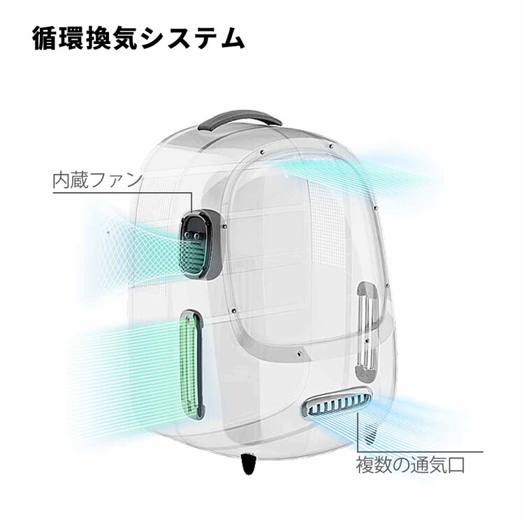 PETKIT ペットリュック P7704 【プラザセレクト】