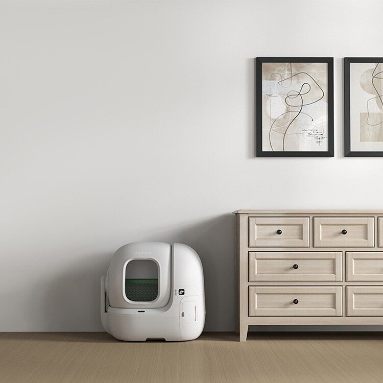 PETKIT AIカメラ付き自動トイレ Purobot Max Pro P9904 【プラザセレクト】