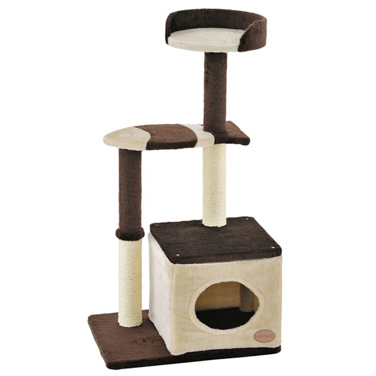 猫のおあそびポール お魚ファミリー ミドルタイプ