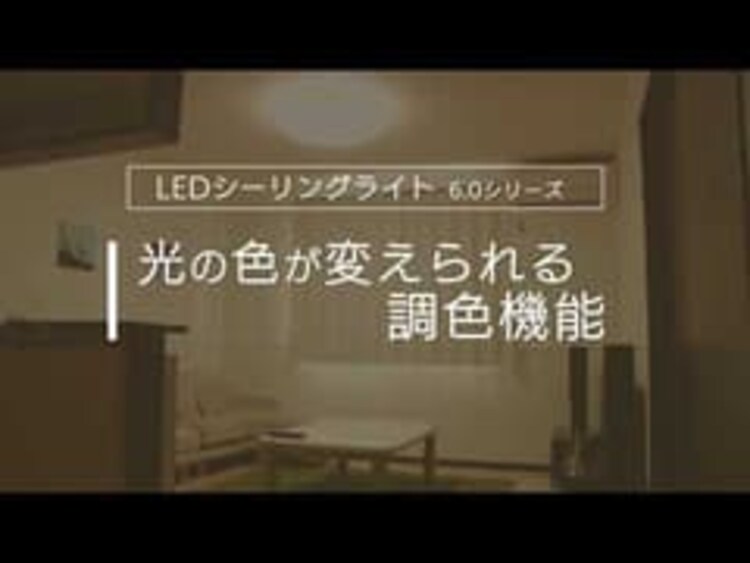 【訳あり】LEDシーリングライト メタルサーキットシリーズ シンプルタイプ 6畳 13