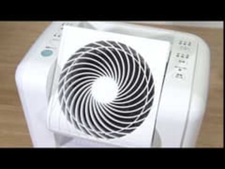 サーキュレーター衣類乾燥除湿機 デシカント式 20畳 8L 静音 1台3役 IJDC-K8013