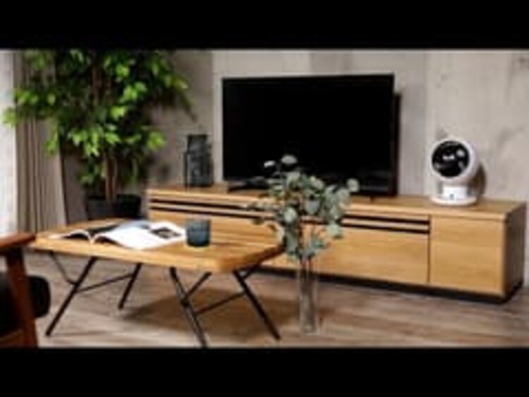 サーキュレーターアイ 18畳 上下左右首振り 音声操作 KSCV151T パールホワイト18