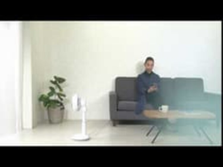 サーキュレーター扇風機 DC 24畳 上下左右首振り 音声操作 STF-DCV15T 22