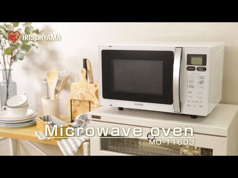 オーブンレンジ 16L MO-T1603 H509218FO│アイリスオーヤマ公式 オーブンレンジ 16L MO-T1603 H509218FO│アイリスオーヤマ公式