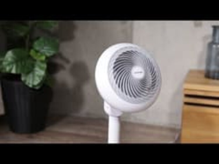 サーキュレーター扇風機 DC 24畳 上下左右首振り 音声操作 STF-DCV15T 26