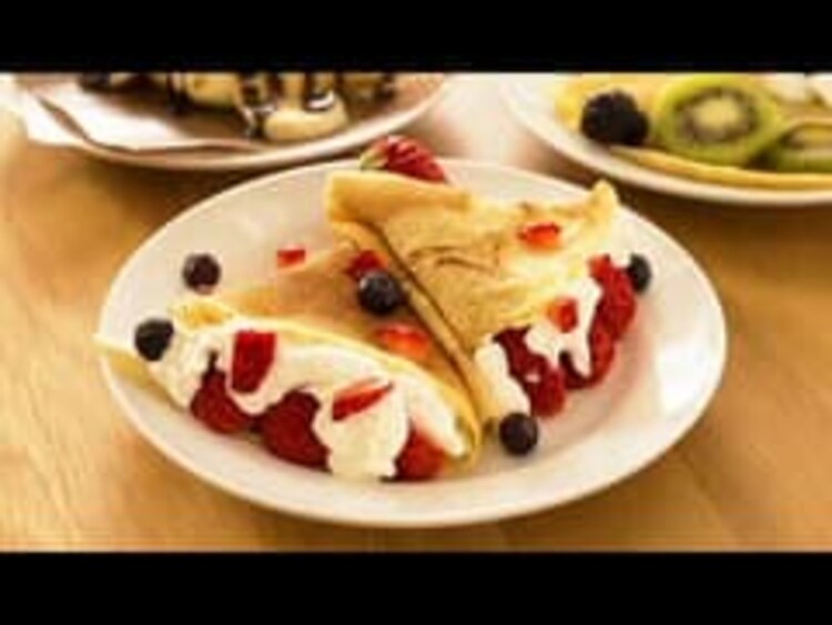 クレープメーカー トレー付き 20cm PCM-800-W ホワイト5